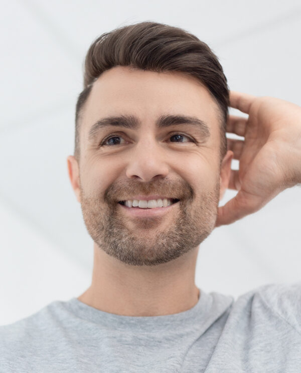 Prótese Capilar Masculina Cabelo Humano - Image 4