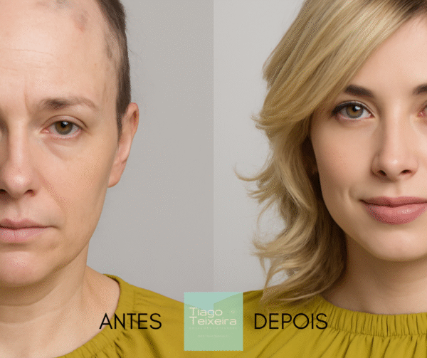 Prótese Capilar Feminina em Cabelo Humano - Image 2