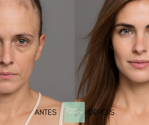 Prótese Capilar Feminina em Cabelo Humano - Image 3