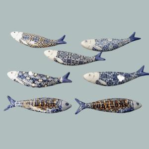 Sardinhas em Cerâmica de Coimbra