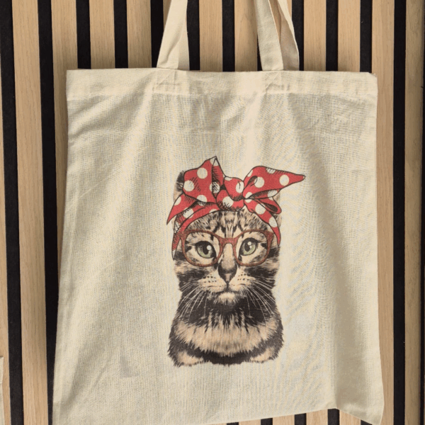 Tote bag em Algodão