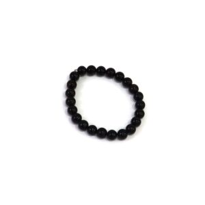 Pulseira Granada Vermelha (esferas 8 mm)