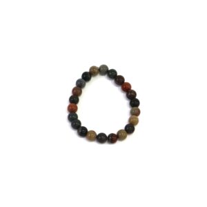 Pulseira Jaspe Policromo (esferas 8mm)
