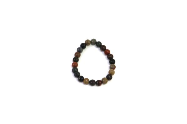 Pulseira Jaspe Policromo (esferas de 8mm)
