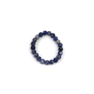 Pulseira Jaspe Mancha Azul (esferas 8 mm)