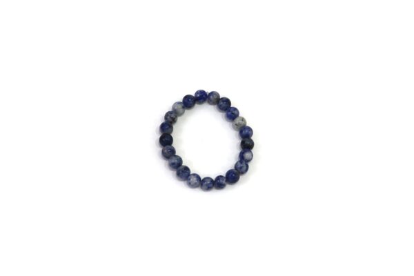 Pulseira Jaspe Mancha Azul (esferas 8 mm)