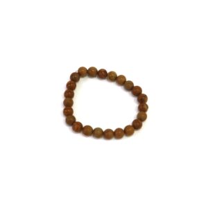 Pulseira Jaspe Madeira (esferas 8mm)