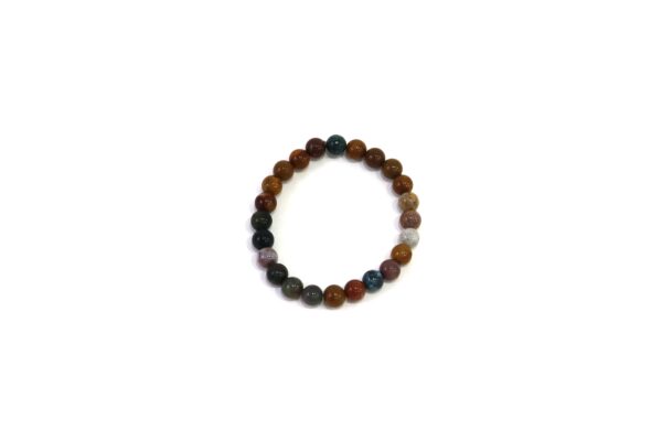 Pulseira Jaspe Oceano (esferas 8 mm)