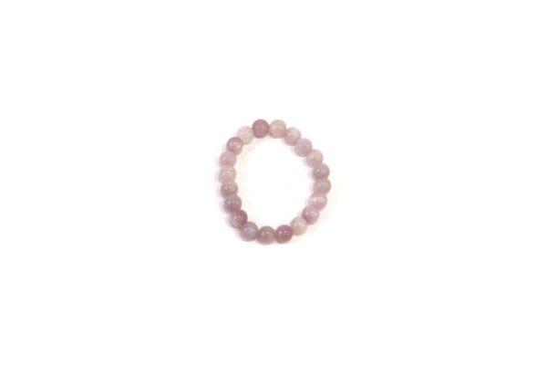 Pulseira Kunzite (esferas 8 mm)