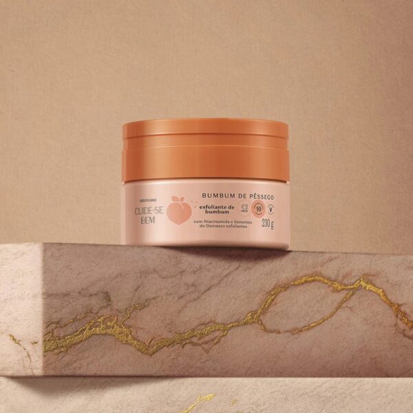 Cuide-se Bem Peach Butt Exfoliating Cream - Image 2