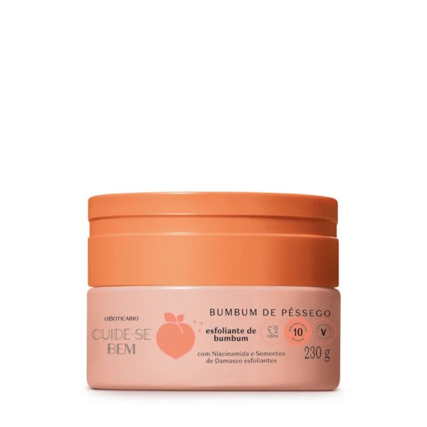 Cuide-se Bem Peach Butt Exfoliating Cream