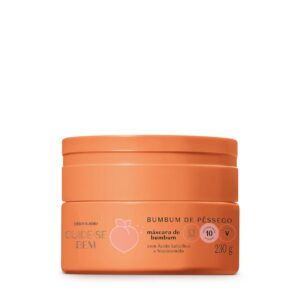 Cuide-se Bem Peach Butt Moisturizing Mask