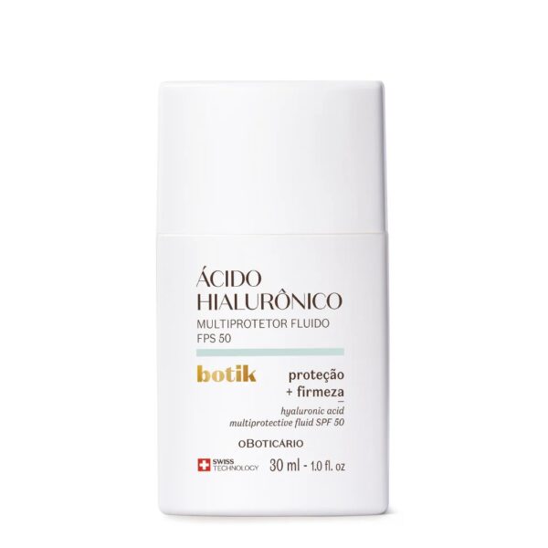 Hyaluronic Acid Multiprotective Fluid SPF50 Botik