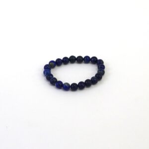 Pulseira Lápis Lazúli (esferas 8 mm)