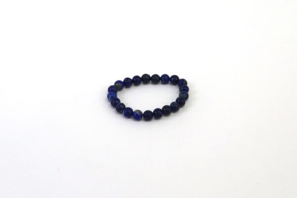 Pulseira Lápis Lazúli (esferas 8 mm)