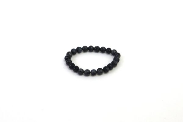 Pulseira Larvikite (esferas 8 mm)