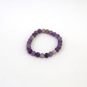 Pulseira Lepidolite A (esferas 8 mm)