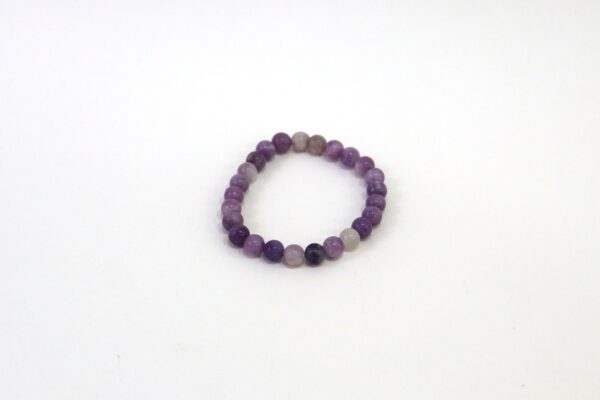 Pulseira Lepidolite A (esferas 8 mm)