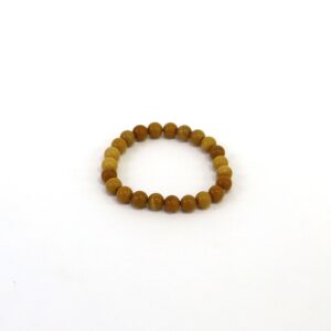 Pulseira Mookaite Amarela (esferas 8 mm)