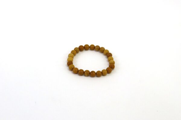 Pulseira Mookaite Amarela (esferas 8 mm) (Cópia)