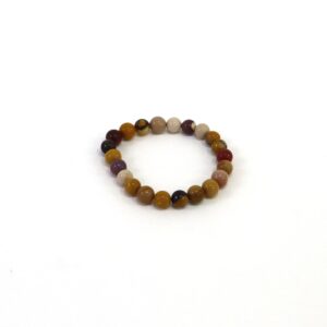 Pulseira Mookaite (esferas 8 mm)
