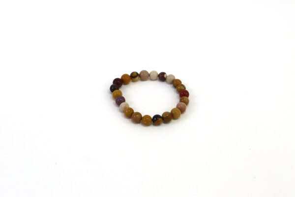Pulseira Mookaite (esferas 8 mm)