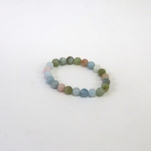Pulseira Morganite (esferas 8 mm)