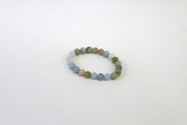 Pulseira Morganite (esferas 8 mm)