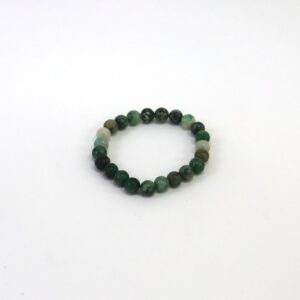 Pulseira Nefrite (esferas 8 mm)