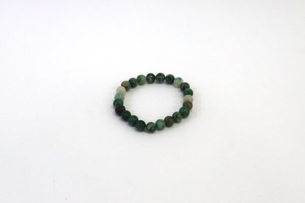 Pulseira Nefrite (esferas 8 mm)