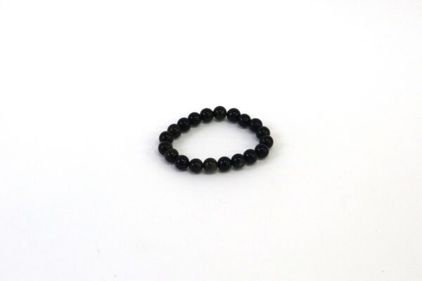 Pulseira Obsidiana Dourada (esferas 8 mm)