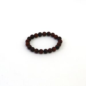 Pulseira Obsidiana Mogno (esferas de 8 mm)