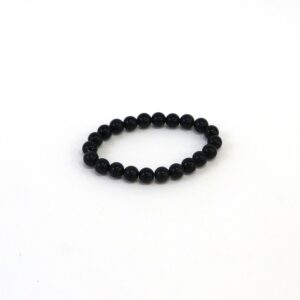 Pulseira Obsidiana Multicolor ou Arco-Íris (esferas 8 mm)