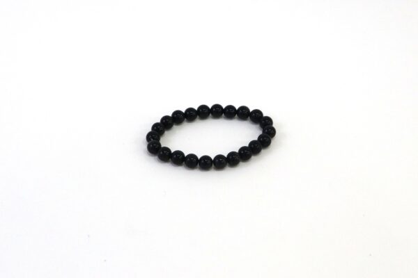 Pulseira Obsidiana Multicolor ou Arco-Íris (esferas 8 mm)