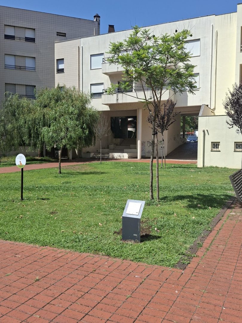 Projeto Urso Verde avança com QR Codes no Jardim da Manga e Parque Linear do Vale das Flores