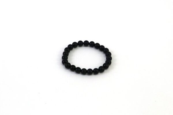 Pulseira Obsidiana Preta (esferas 8 mm)