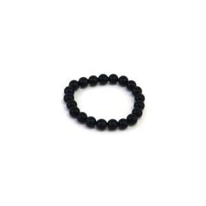 Pulseira Obsidiana Verde (esferas 8 mm)