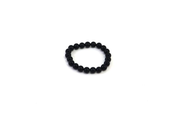 Pulseira Obsidiana Verde (esferas 8 mm)