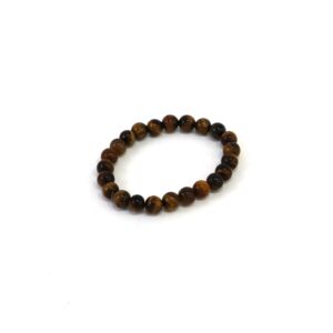 Pulseira Olho de Tigre (esferas 8 mm) (Cópia)