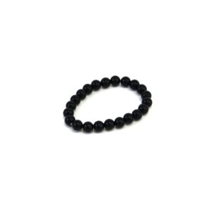 Pulseira Ónix Preto (esferas 8 mm)