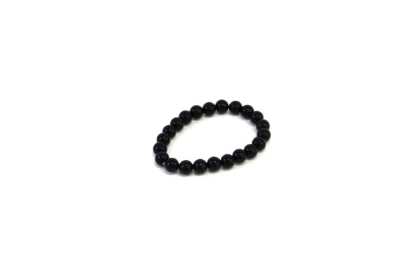 Pulseira Ónix Preto (esferas 8 mm)