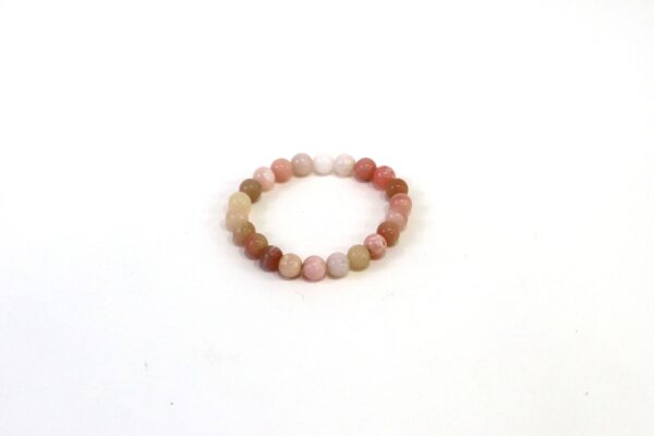 Pulseira Opala Rosa (esferas de 8 mm)