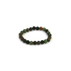 Pulseira Opala Verde Africana (esferas 8 mm)