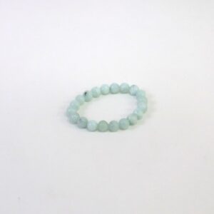 Pulseira Pectolite Verde (esferas 8 mm)