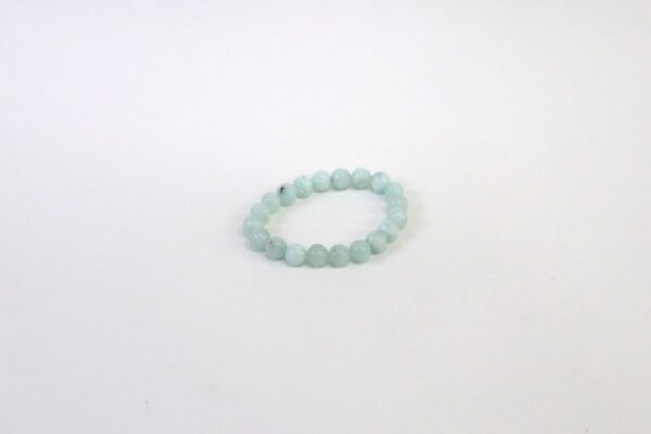Pulseira Pectolite Verde (esferas 8 mm)