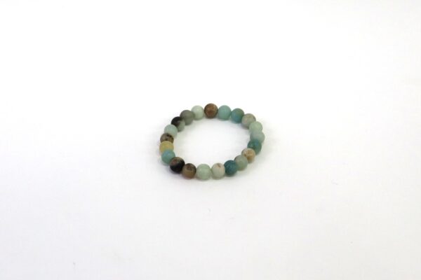 Pulseira Pedra Amazonite Mate (esferas 8mm) (Cópia)
