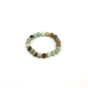 Pulseira Pedra Amazonite (esferas 8mm) (Cópia)