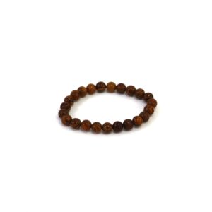Pulseira Pedra da Caligrafia (esferas 8 mm) (Cópia)