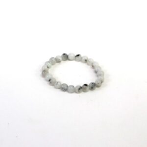 Pulseira Pedra da Lua Qualidade A (esferas 8 mm) (Cópia)