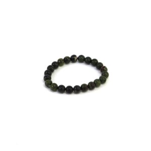 Pulseira Pedra Dragão (esferas 8 mm)